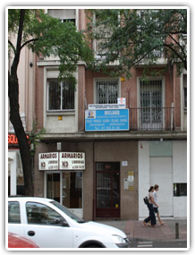 Fachada de nuestro centro de idiomas